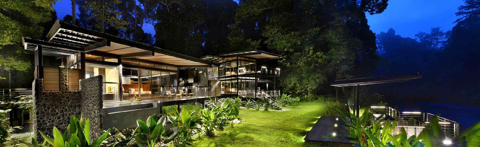Borneo Rainforest Lodge Premium Deluxe Villa